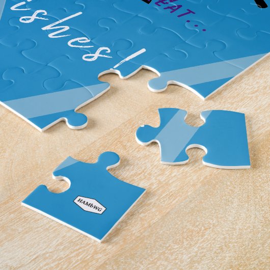 Baseball Theme Puzzle HAMbyWG Legpuzzel (Zijkant)