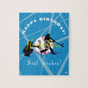 Baseball Theme Puzzle HAMbyWG Legpuzzel