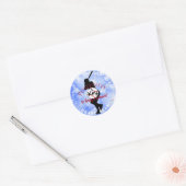 Baseball Theme Stickers Light Blue HAMbyWG (Envelop)