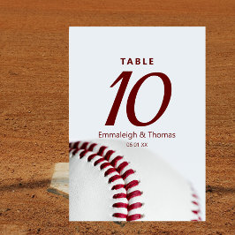Baseball Theme Weddenschap Kaart