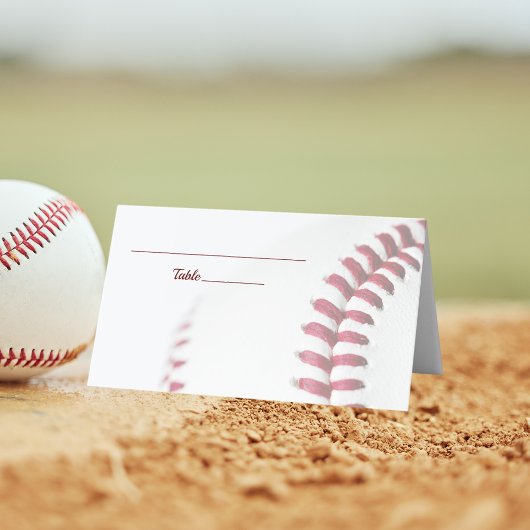 Baseball Theme Weddenschap Plaatskaartje