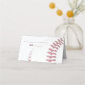 Baseball Theme Weddenschap Plaatskaartje (Voorkant)