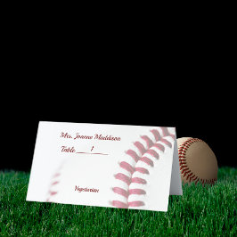 Baseball Theme Weddenschap  Place Cards