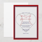 Baseball Theme Weddenschappen Uitnodigingen (Voorkant / Achterkant)