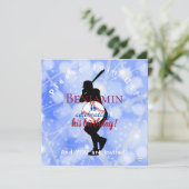 Baseball ThereaHAMbWG Kaart (Staand voorkant)