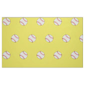 Baseball THERGY - HAMbyWhiteGlove Stof (Fat Quarter)