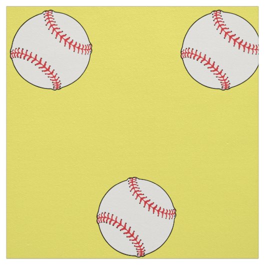Baseball THERGY - HAMbyWhiteGlove Stof (Swatch)