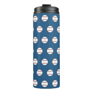 Baseball Thermal Tumbler Thermosbeker