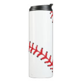 Baseball Thermosbeker (Gedraaid links)