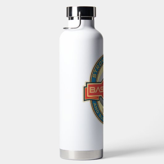 Baseball Thor Copper Vacuum geïsoleerde fles (Rechts)