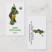 Baseball Thormed Visitekaartje (Voorkant / Achterkant)