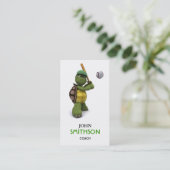 Baseball Thormed Visitekaartje (Staand voorkant)