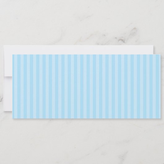 Baseball Ticket Birthday Invitations (Navy Red) Kaart (Achterkant)