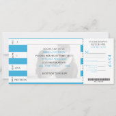 Baseball Ticket Kaart (Voorkant)