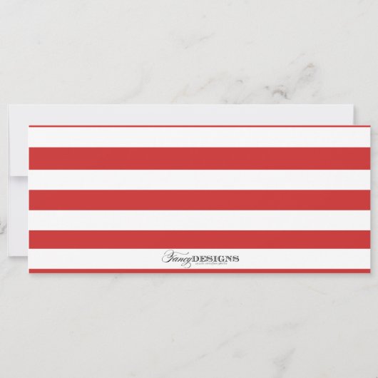 Baseball Ticket Kaart (Achterkant)