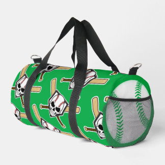 Baseball Til Death Green Screwball Graphics Plunjezak