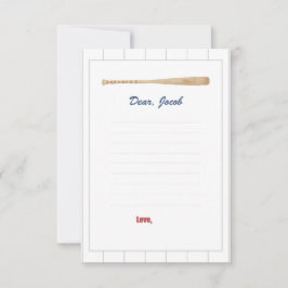 Baseball Time Capsule Kaart