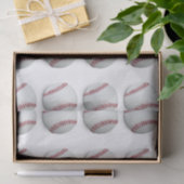 Baseball tissue paper tissuepapier (Geschenk)