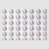 Baseball tissue paper tissuepapier (Voorkant)