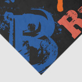 BASEBALL TISSUEPAPIER (Detail)