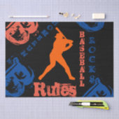 BASEBALL TISSUEPAPIER (Craft)