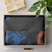 BASEBALL TISSUEPAPIER (Geschenk)