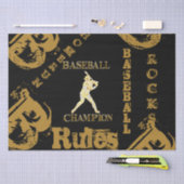 BASEBALL TISSUEPAPIER (Craft)