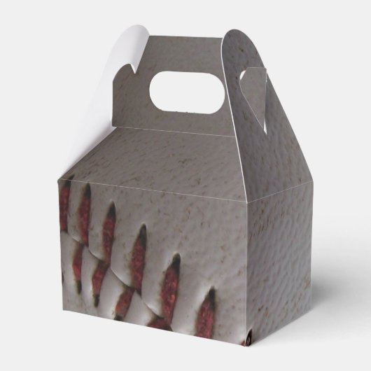 Baseball-titels Bedankdoosjes (Achterkant)