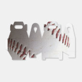 Baseball-titels Bedankdoosjes (Uitgevouwen)