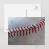 Baseball-titels Briefkaart (Voorkant / Achterkant)