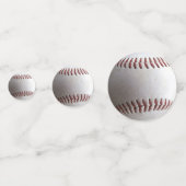 Baseball-titels Confetti (Achterkanten)