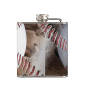 Baseball-titels Heupfles (Achterkant)