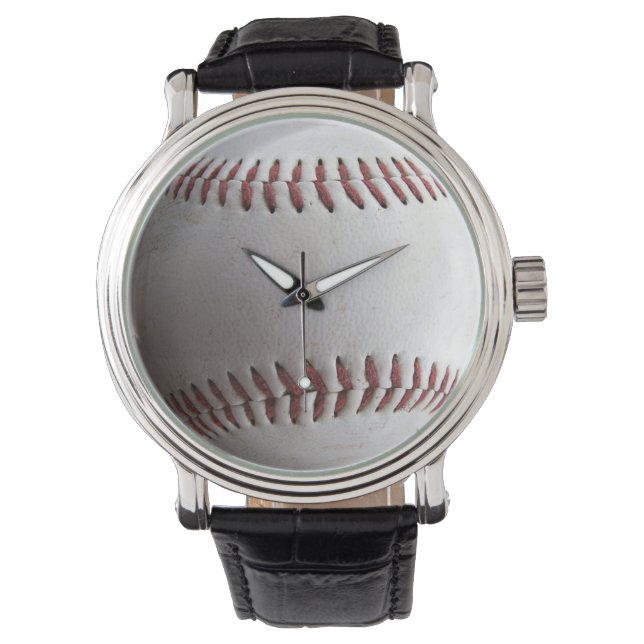 Baseball-titels Horloge (Voorkant)