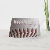 Baseball-titels Kaart (Voorkant)