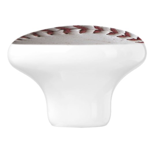 Baseball-titels Keramische Knop (Zijkant)