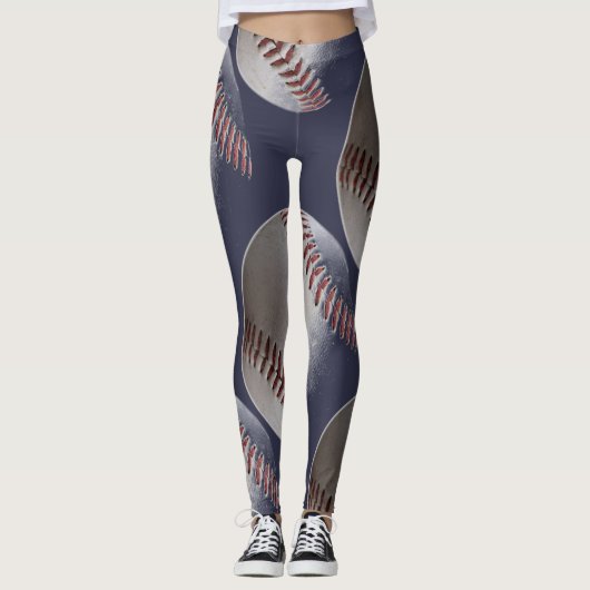 Baseball-titels Leggings (Voorkant)