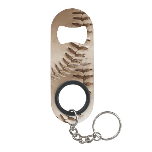 Baseball-titels Mini Flessenopener (Achterkant)