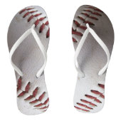 Baseball-titels Teenslippers (Voetbed)