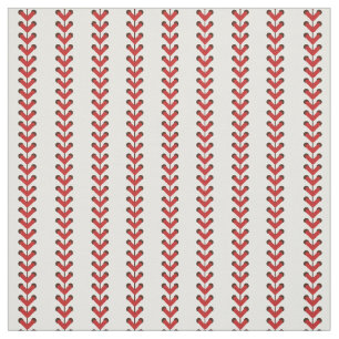 Baseball-titels Verticale Stripes Patroonkunst Stof