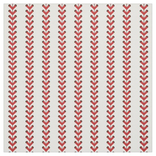 Baseball-titels Verticale Stripes Patroonkunst Stof (Swatch)
