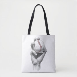 Baseball Tote Bag