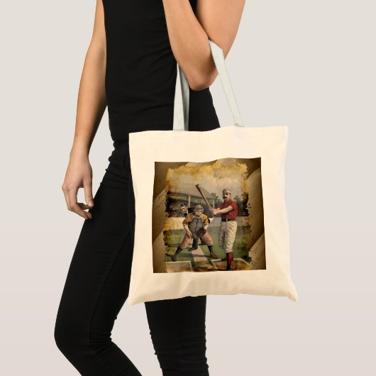 Baseball: Tote Bag (Voorkant (product))