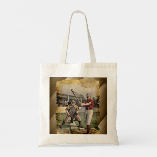 Baseball: Tote Bag (Achterkant)