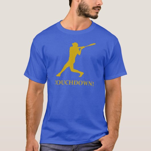 Baseball Touchdown T-shirt (Voorkant)