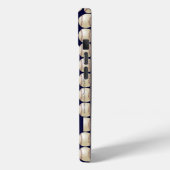 Baseball, "Tough", Persoonlijke naam, Case-Mate iPhone Case (Achterkant / Links)