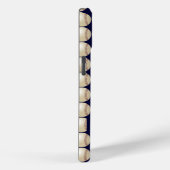 Baseball, "Tough", Persoonlijke naam, Case-Mate iPhone Case (Achterkant / Rechts)