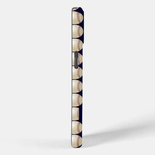 Baseball, "Tough", Persoonlijke naam, Case-Mate iPhone Case (Achterkant / Rechts)