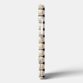 Baseball Tough Xtreme Persoonlijke naam Case-Mate iPhone Case (Achterkant / Links)