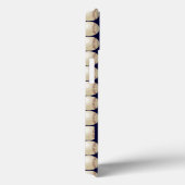 Baseball Tough Xtreme Persoonlijke naam Case-Mate iPhone Case (Achterkant / Rechts)