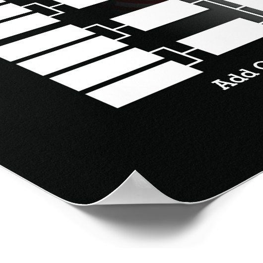 Baseball Tournament Bracket for 32 Teams Poster (Hoek)